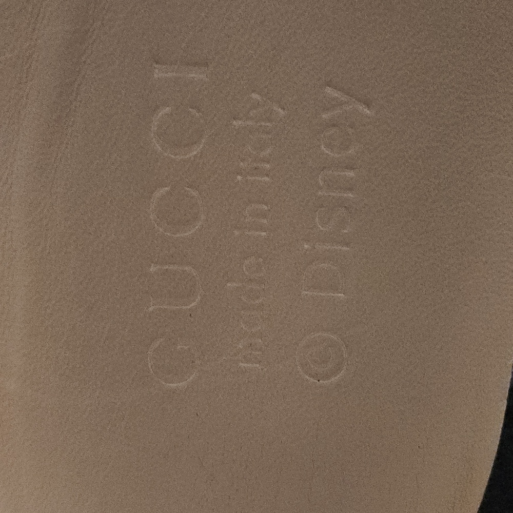 Men's White and Black High-Top Sneakers.Authentic Gucci - Picture 9 of 14